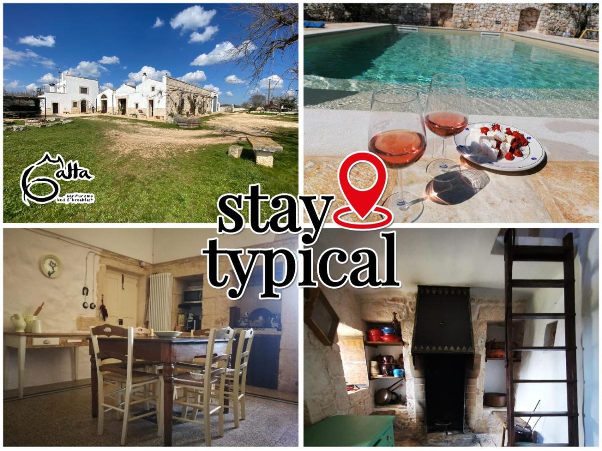 Alloggio per agriturismo Masseria La Gatta Matta *